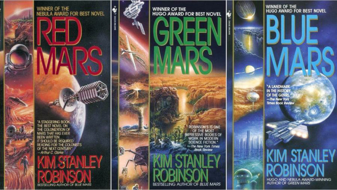 mars trilogy by kim stanley robinson