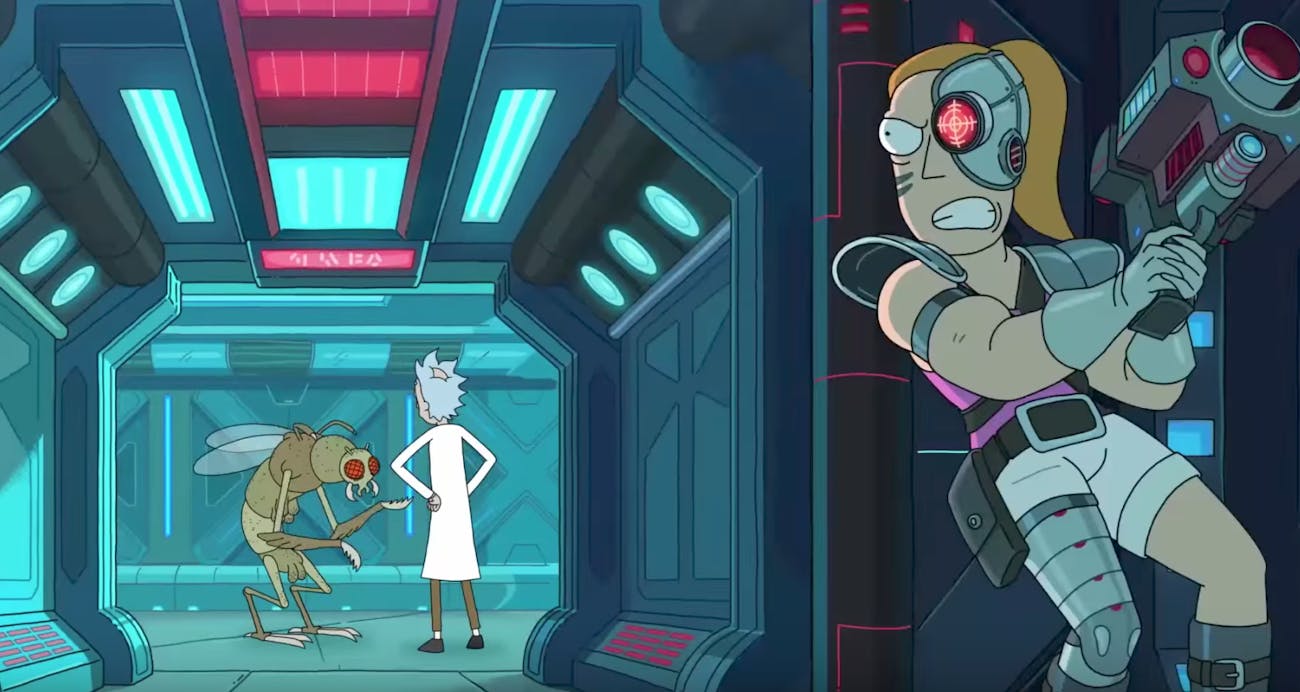 All The Easter Eggs In The Rick And Morty Season 3 Trailer Inverse 3682