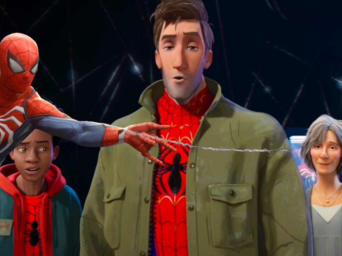 Into The Spider Verse Easter Egg Teases A Crossover With The Ps4
