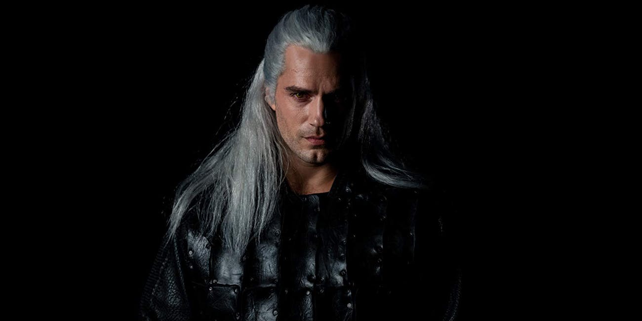 Henry Cavill in Geralt first-look photo from 'The Witcher'