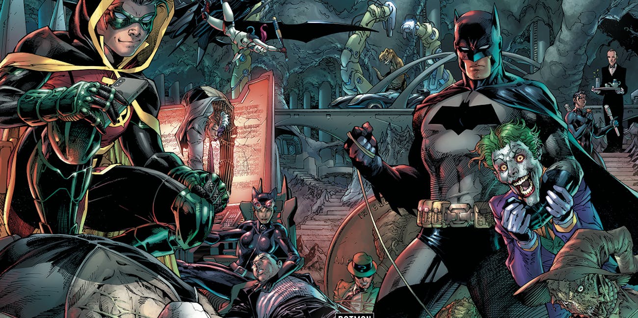 1300px x 649px - Detective Comics 1000': Batman Reclaims the Gun That Killed ...