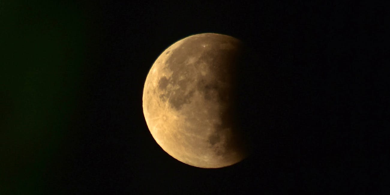 Partial Lunar Eclipse