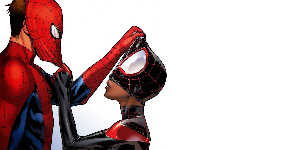 Peter Parker and Miles Morales: Two Spider-Men for Two ...
