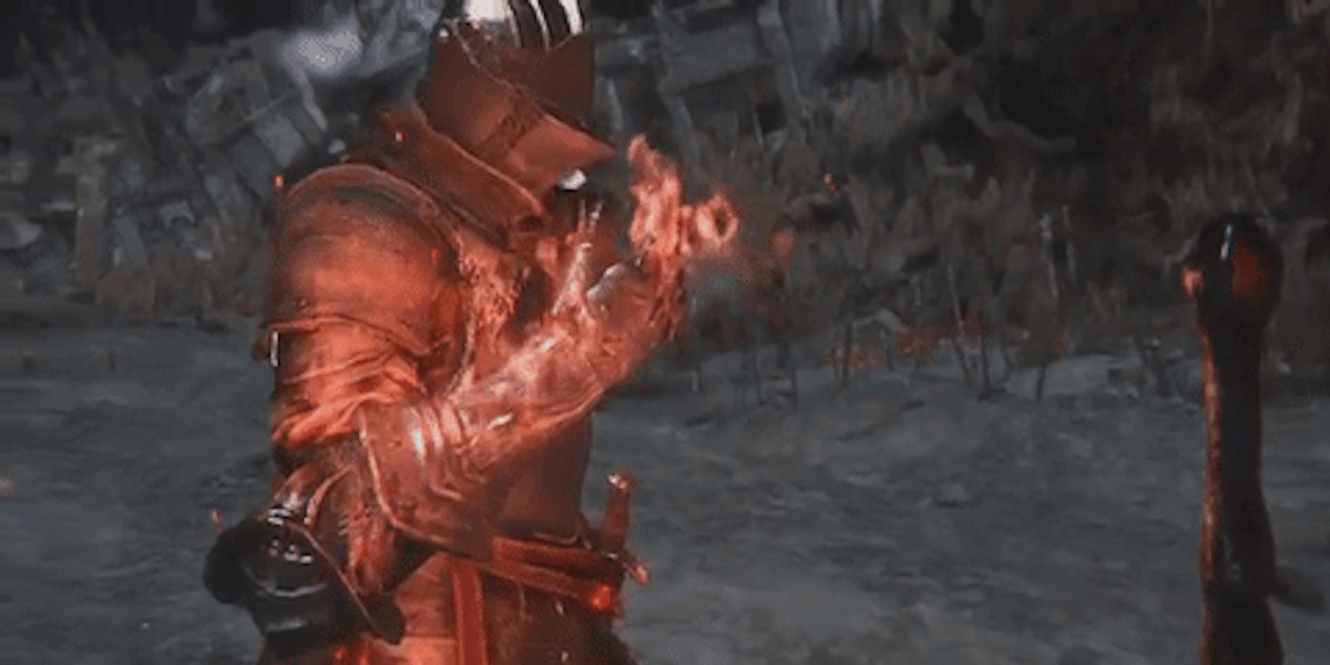 How To “Get Good” At 'Dark Souls' Challenge Runs, From An Expert | Inverse