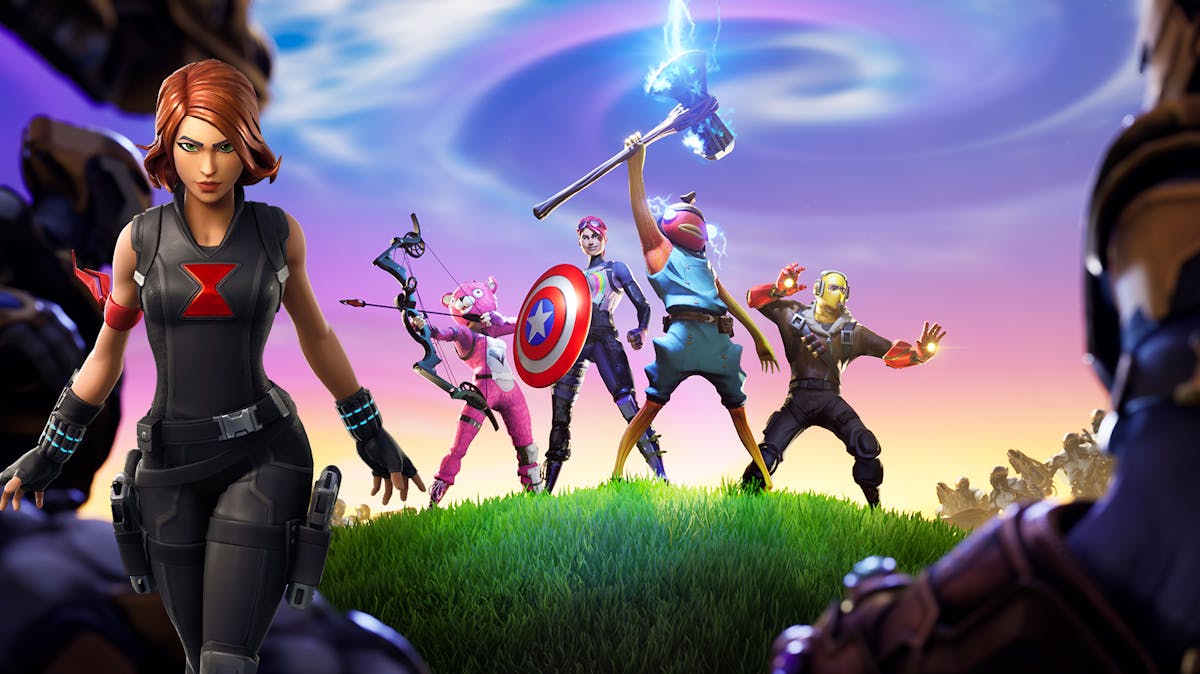 I Am Thanos Fortnite Avengers Endgame Gameplay With Ckn Gaming - iss fortnite avengers endgame black siphosjamaica