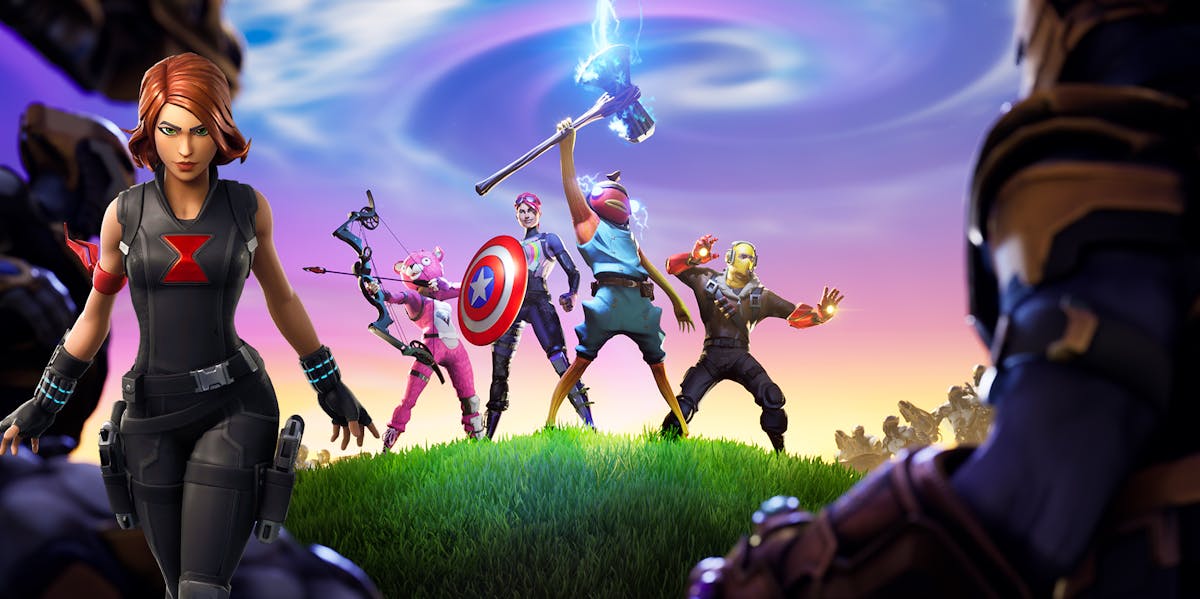 Fortnite Black Widow Skin Emote May Lead To Even More Endgame - fortnite black widow skin emote may lead to even more endgame avengers inverse