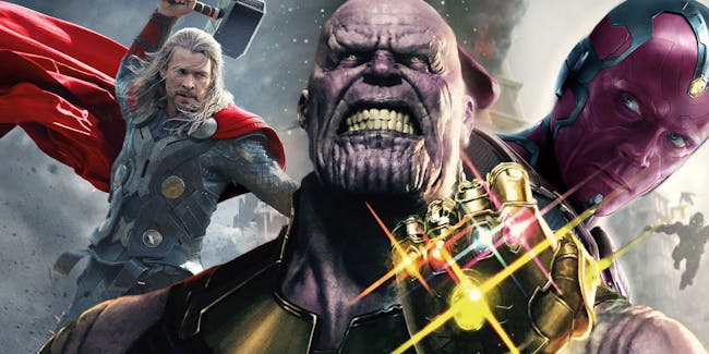 Avenger Infinity War Characters<br/>