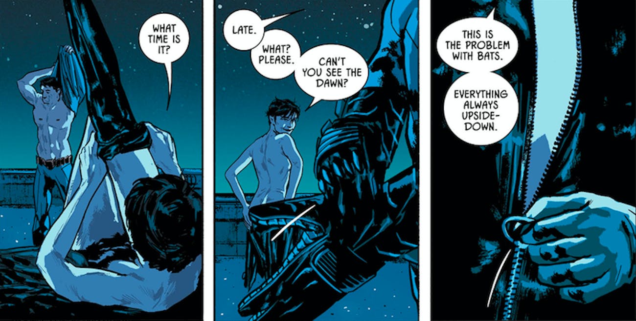 Marvels Bucky And Black Widow Out Sexed Batman This Week Inverse