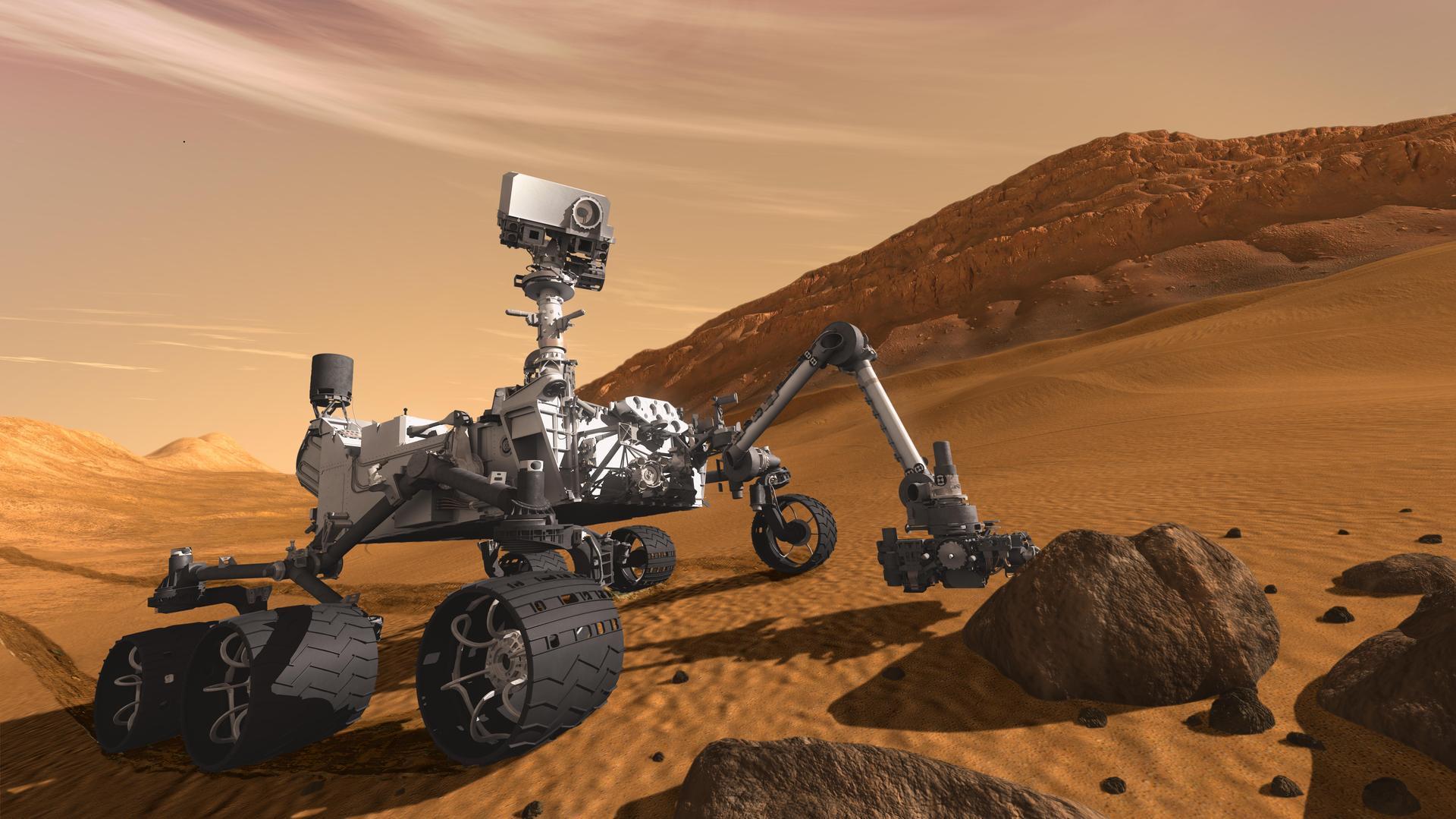 The Secrets of Life on Mars Lay Right Beneath Our Feet