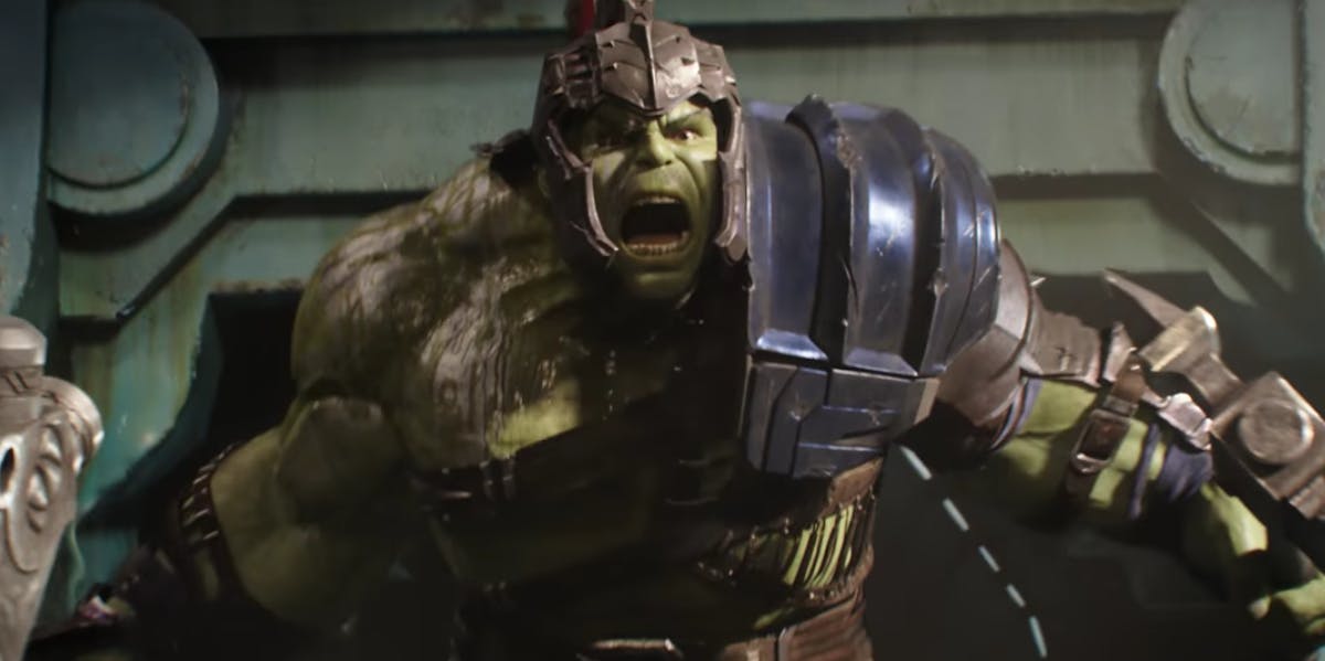 thor ragnarok hulk gladiator