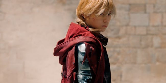 Ryosuke Yamada as Edward Elric.