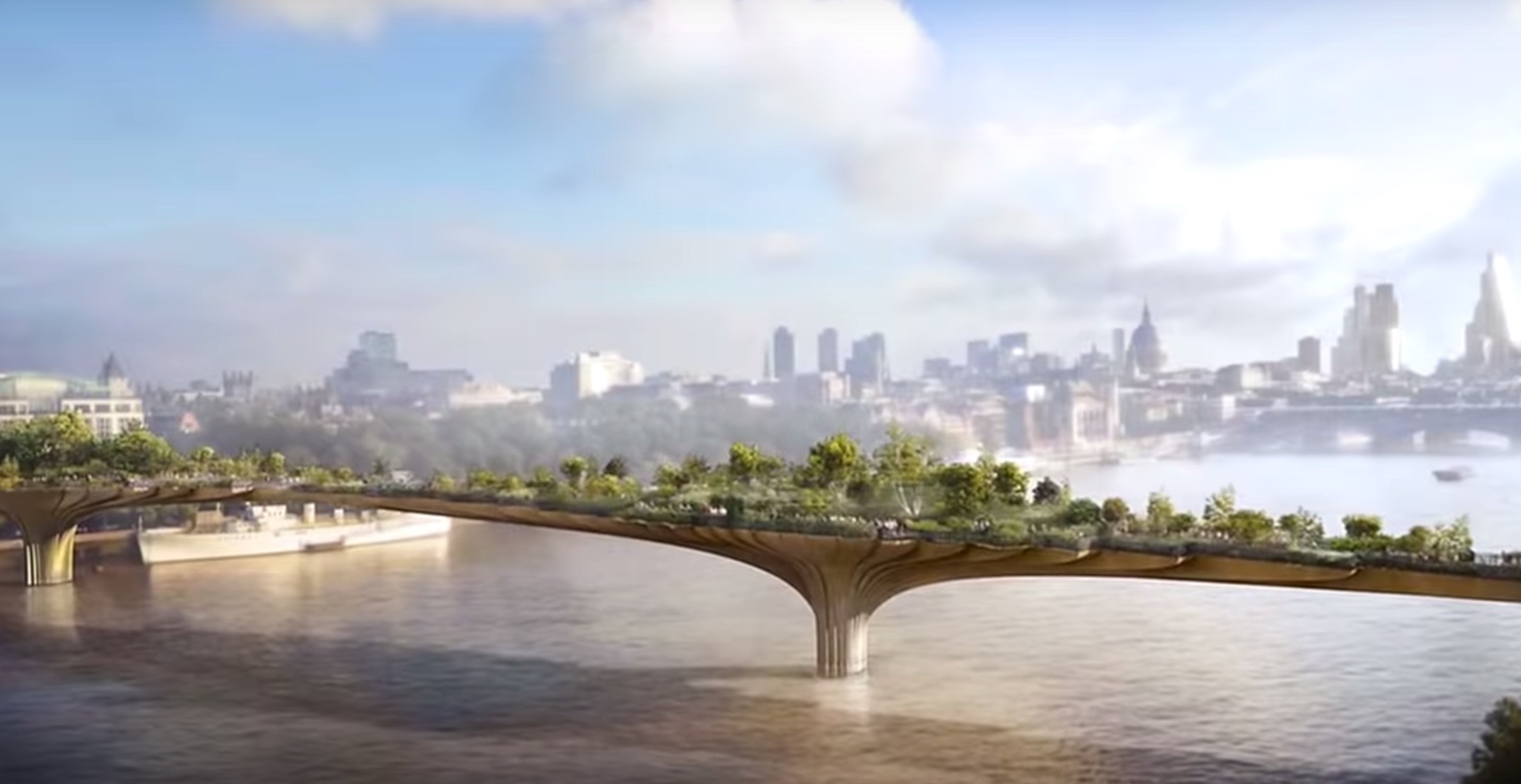 London's Controversial Garden Bridge Gets Support From a New Political