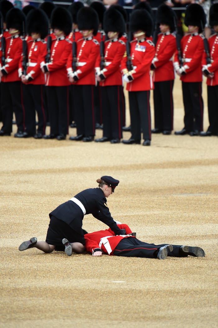 Guardsman Faints During Queen's Birthday: Here’s Why | Inverse