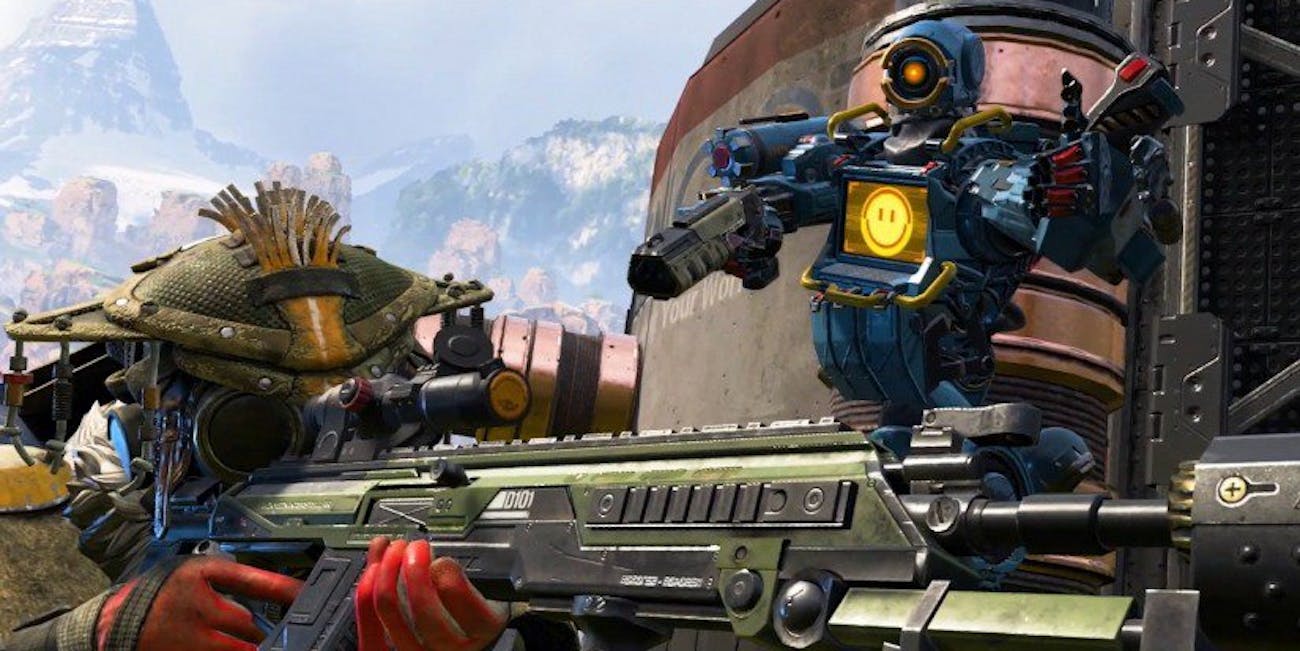 apex legends does a lot of things really well and its ping system is the absolute best thing about it - all guns in fortnite season 8