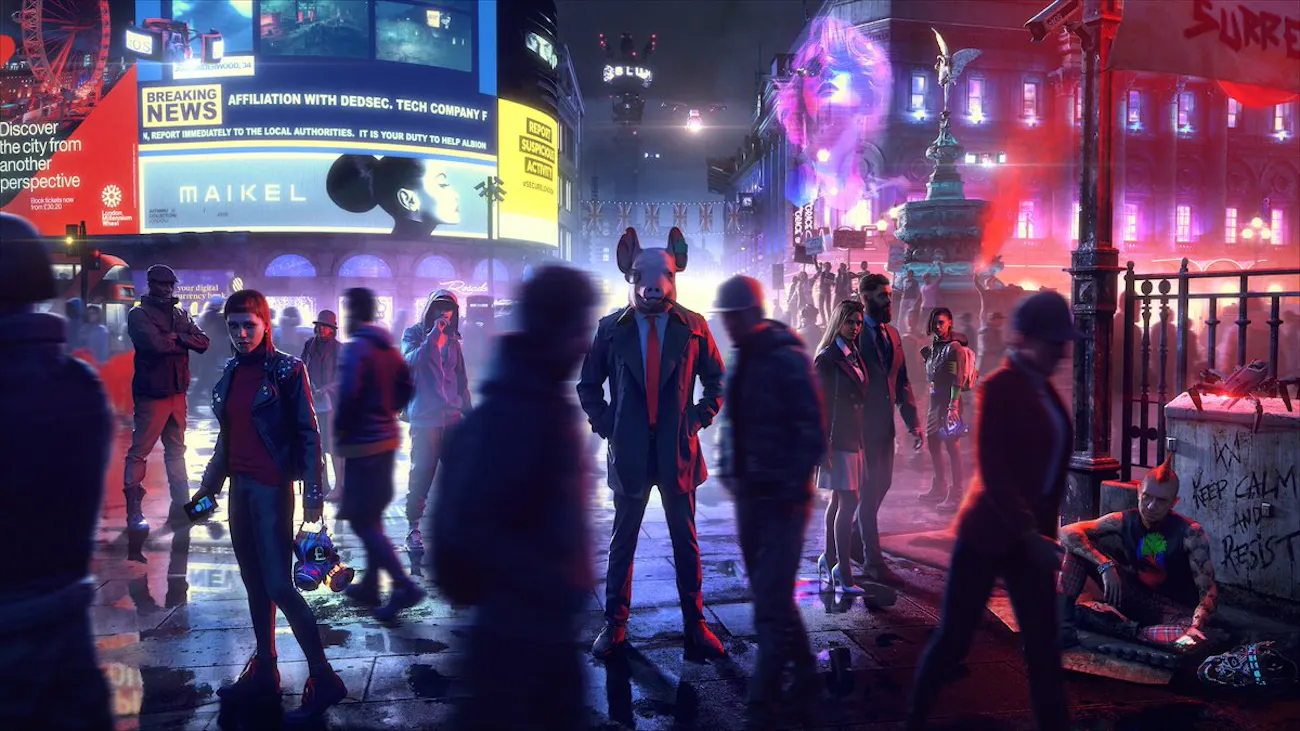 watch dogs legion ubisoft game e3 2019