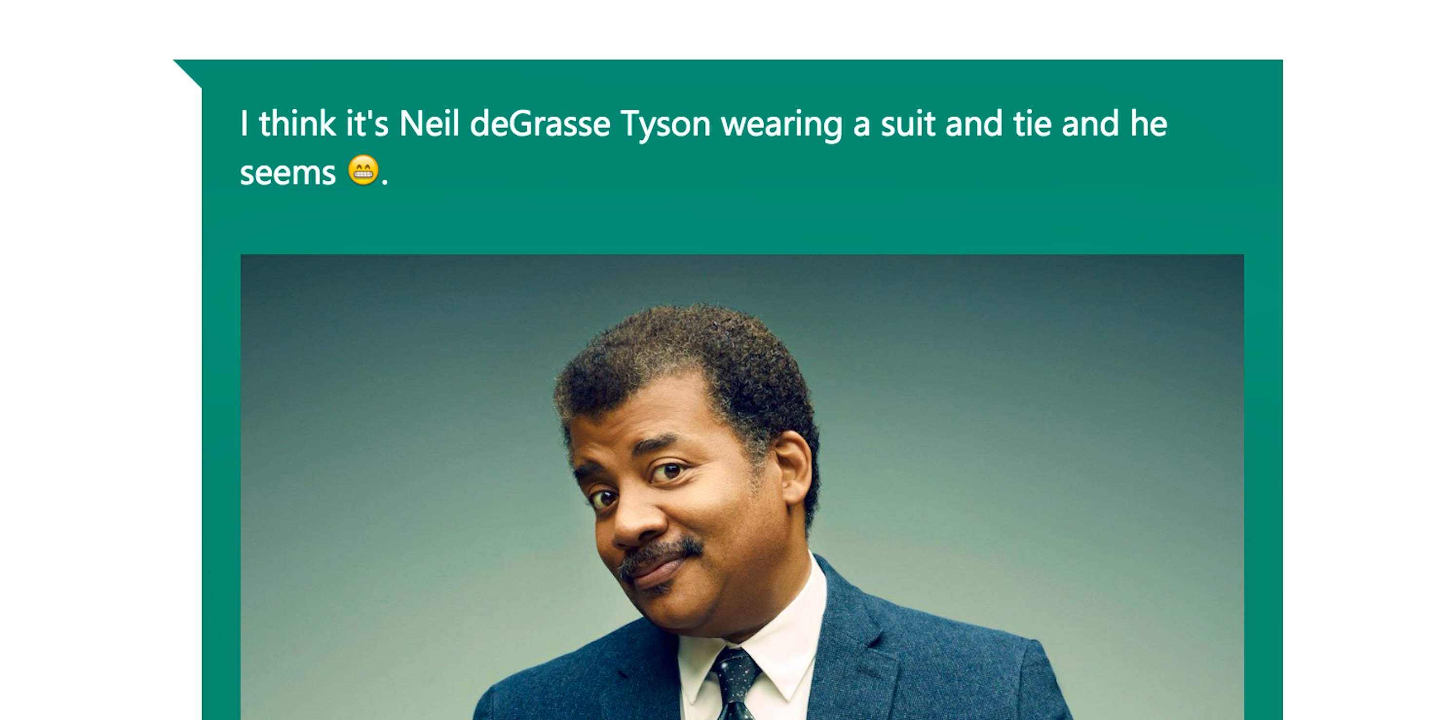 Microsoft CaptionBot Uses A.I. to Identify Photos Without Making Tay's ...