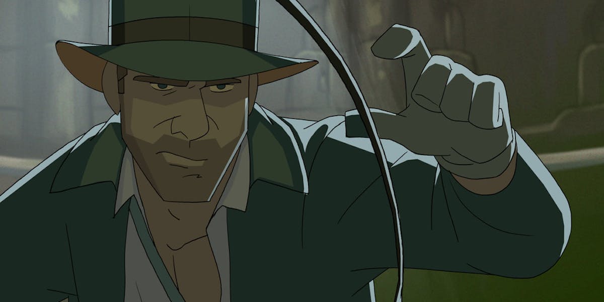 Patrick Schoenmaker Animated the Adventures of Indiana Jones | Inverse