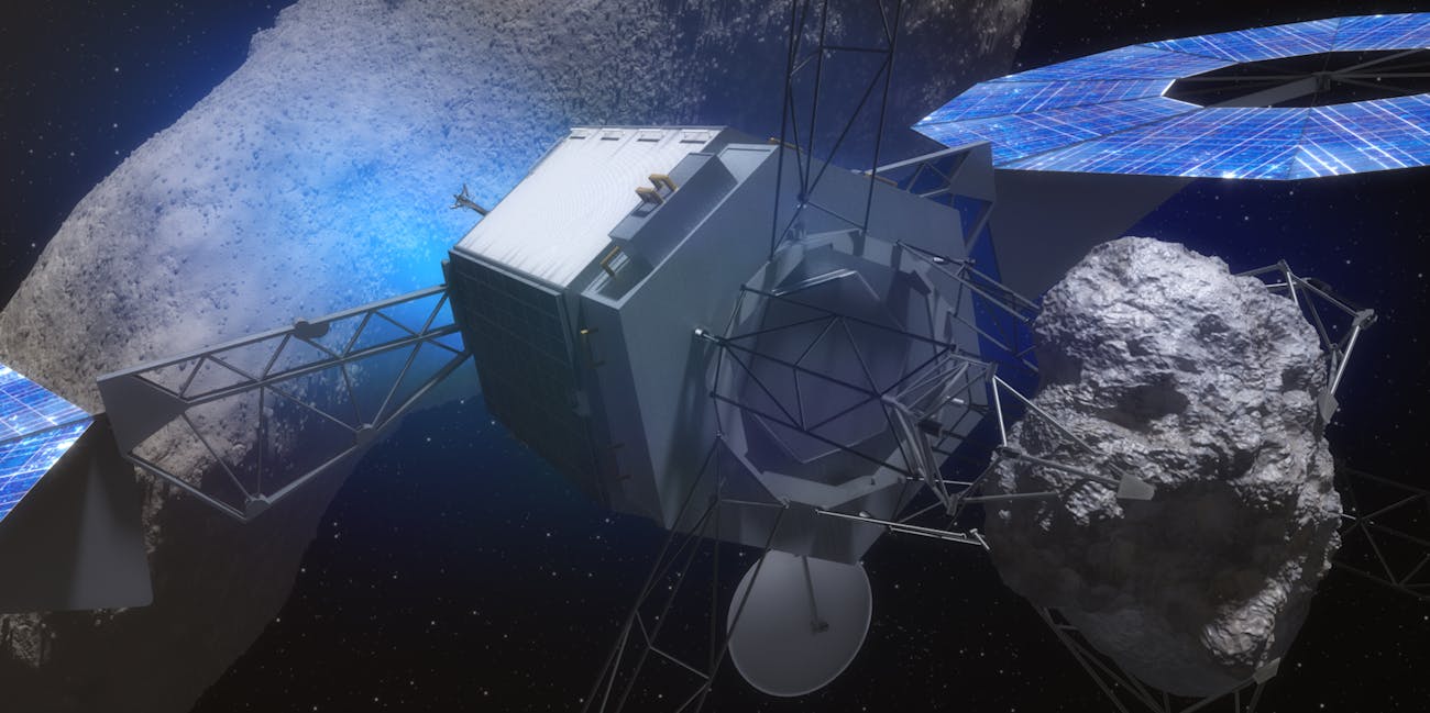 NASA asteroid redirect mission