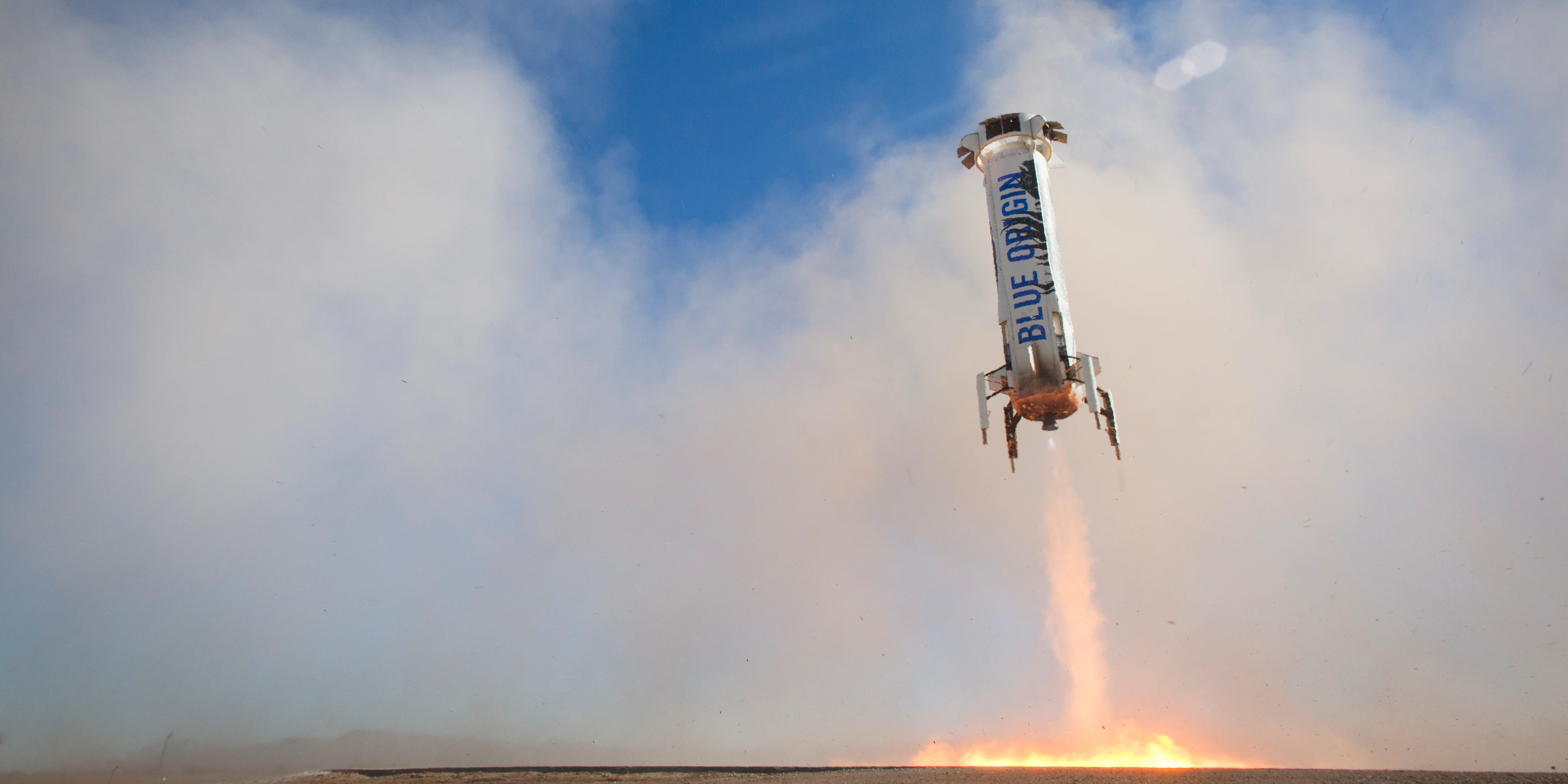Watch Blue Origin's New Shepard Rocket Go to Space and Back for a Third ...