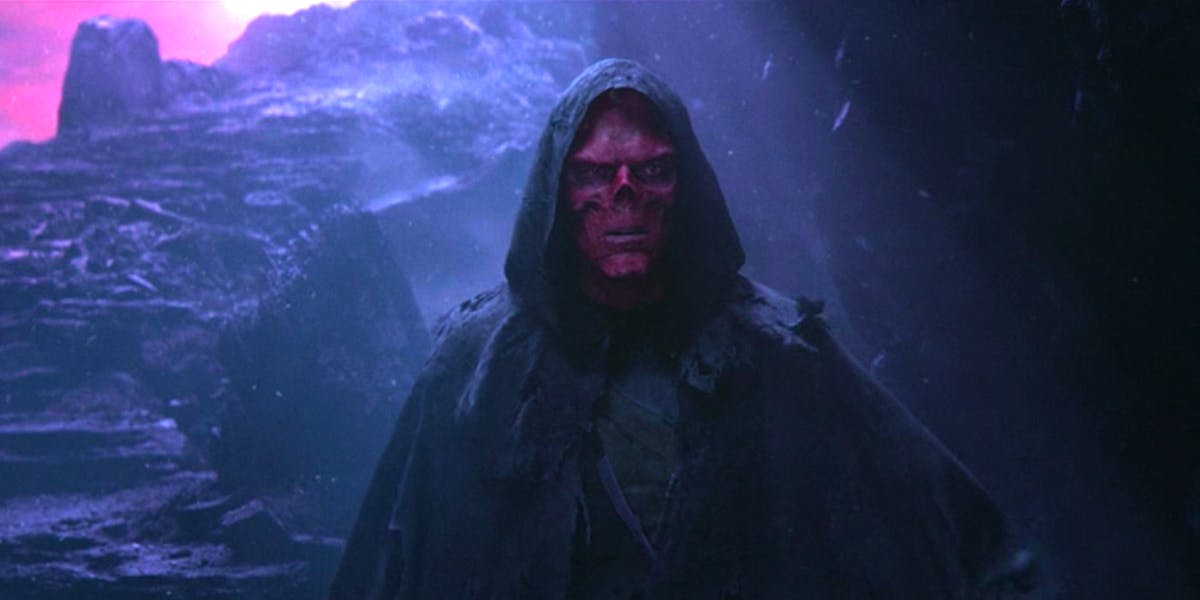 Red Skull Infinity War Red Skull Infinity War