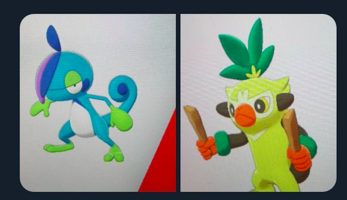 Check Out The Pokemon Sword And Shield Starter Evolutions Ign