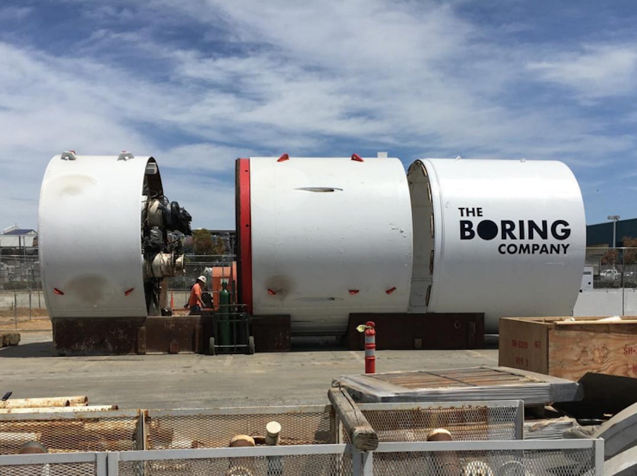 Godot Boring Company Boring Machine