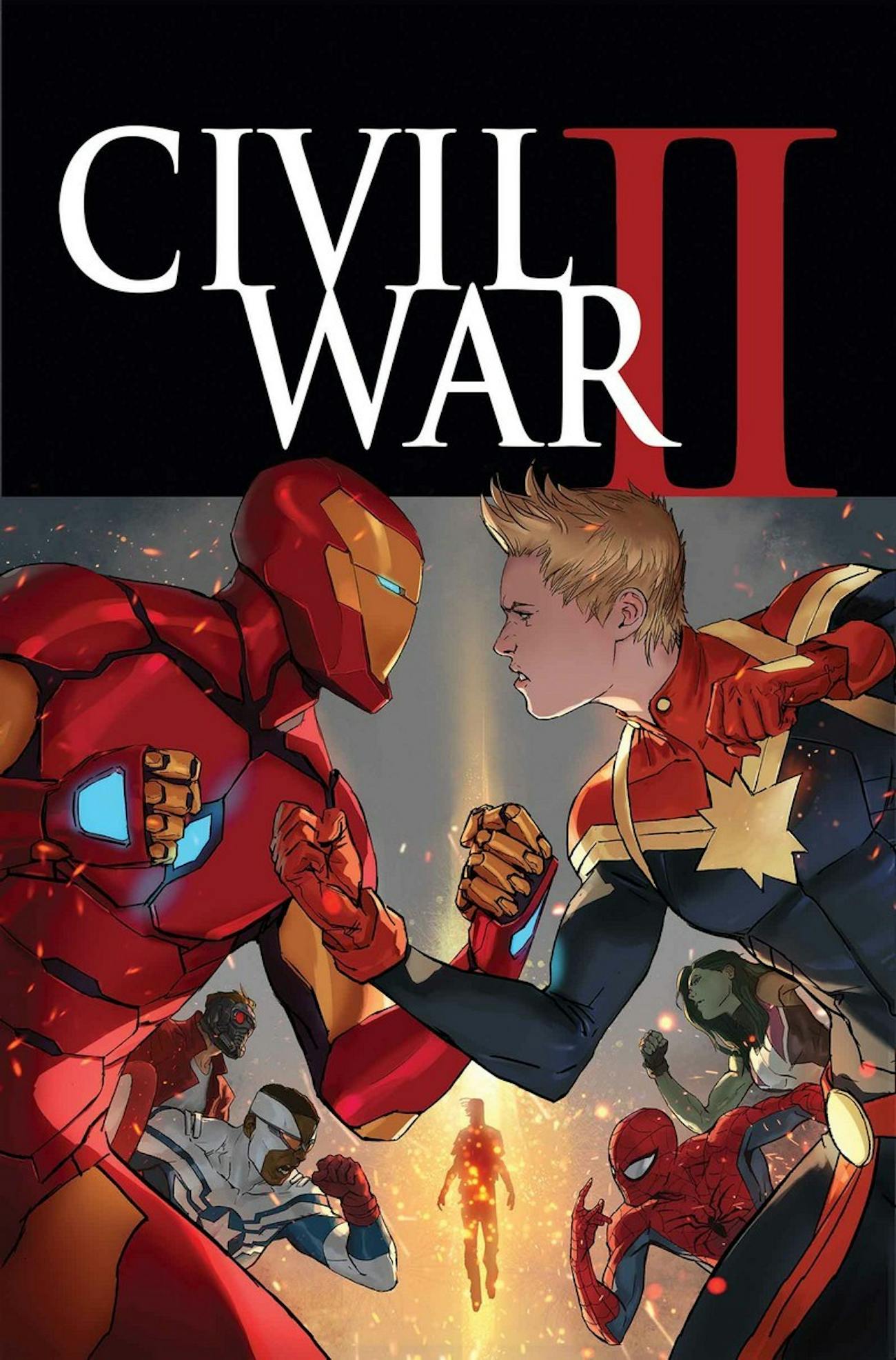 War Machine Inhumans And How Marvels Civil War Ii Comic