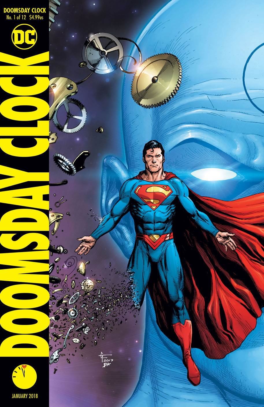 103 -  [DC COMICS] Publicaciones Universo DC: Discusión General v2 - Página 10 Variant-cover-of-doomsday-clock-1-with-superman-and-doctor-manhattan