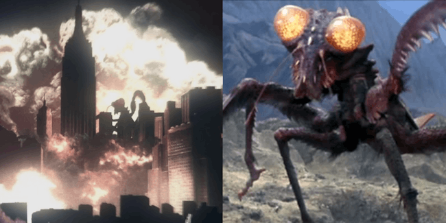 Kamacuras in 'Godzilla: Monster Planet'