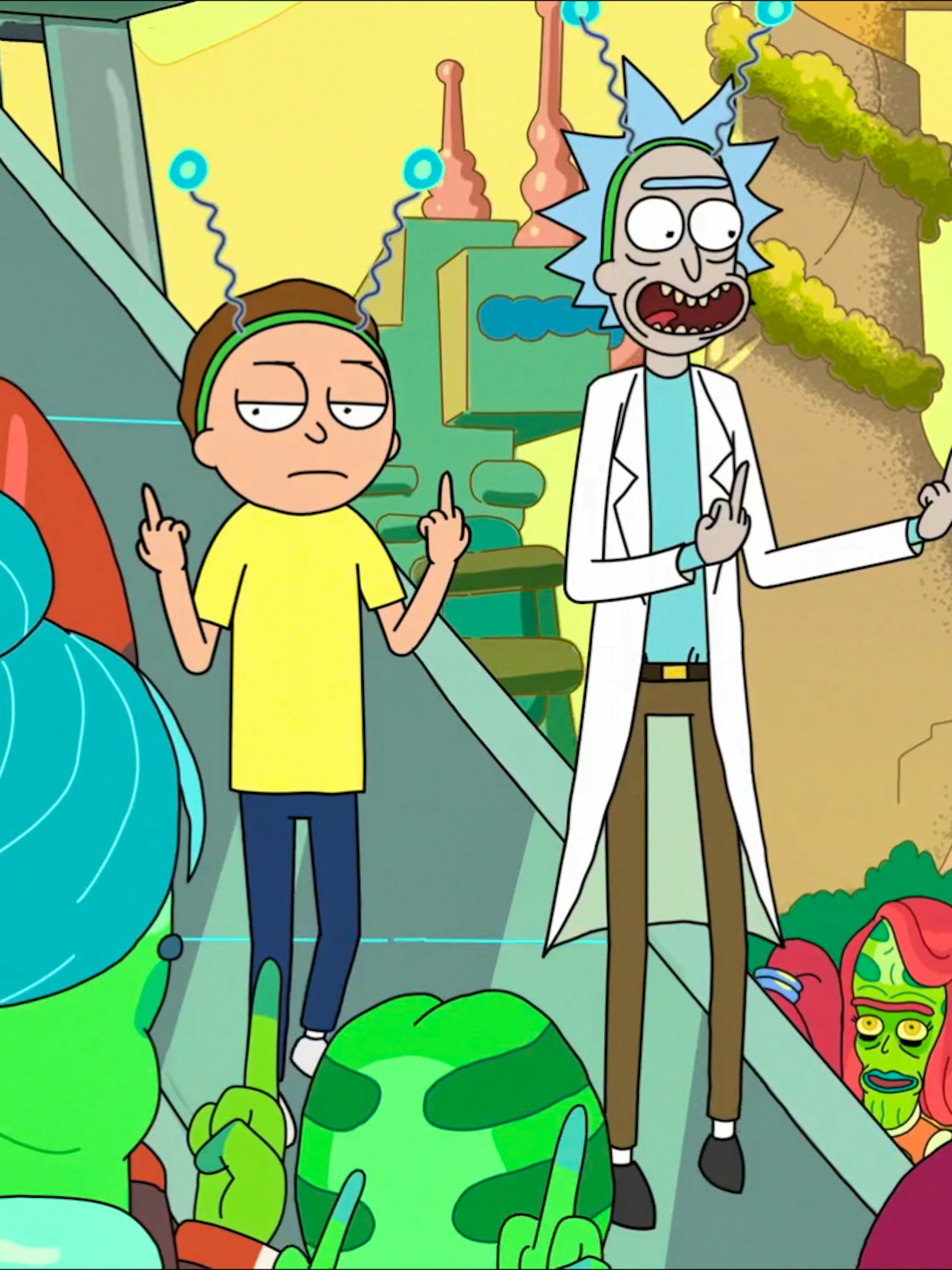 How To Make The Best 'Rick and Morty' Costumes for Halloween | Inverse