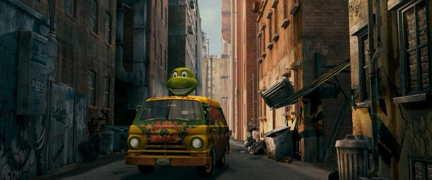 original turtle van