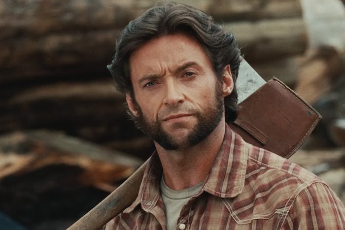 Hugh Jackman as Wolverine.