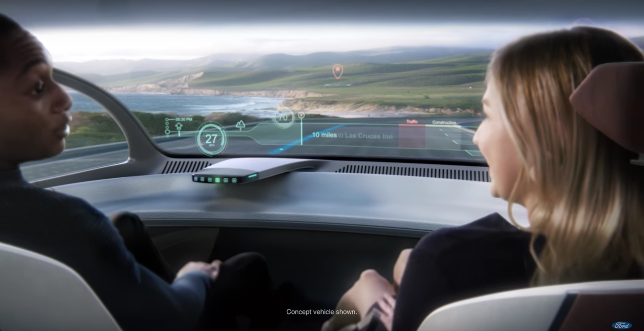 Ford’s new Super Bowl ad focuses on electric cars, bikes, ridesharing