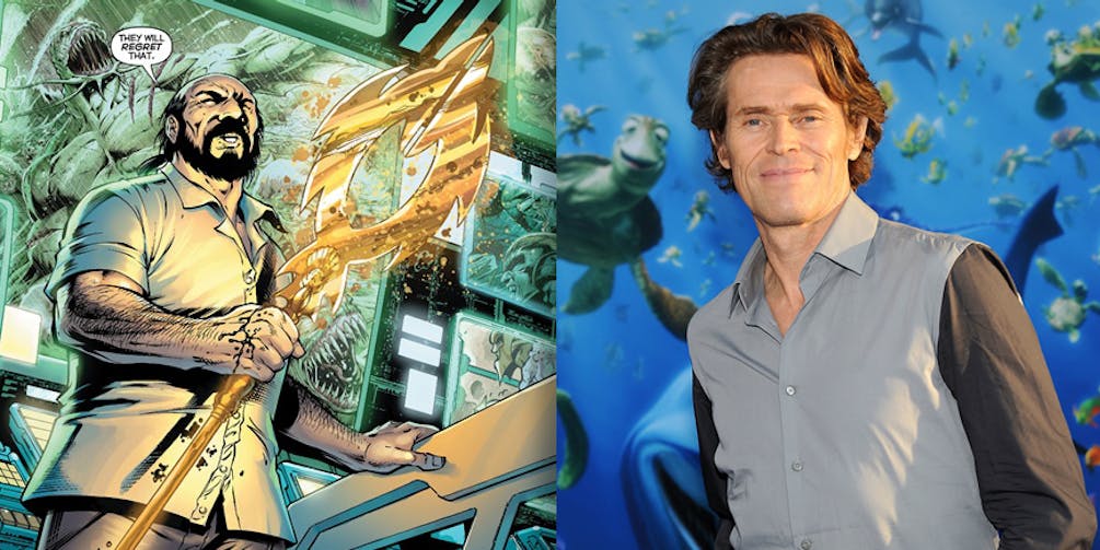 Willem Dafoe's 'Aquaman' Villain, Vulko, Will Debut in 