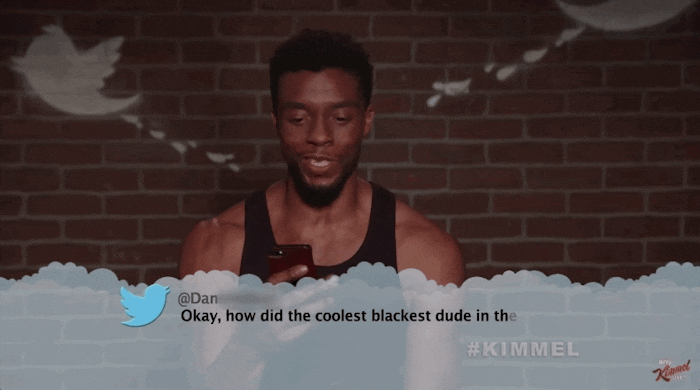 Chadwick Boseman Black Panther Infinity War