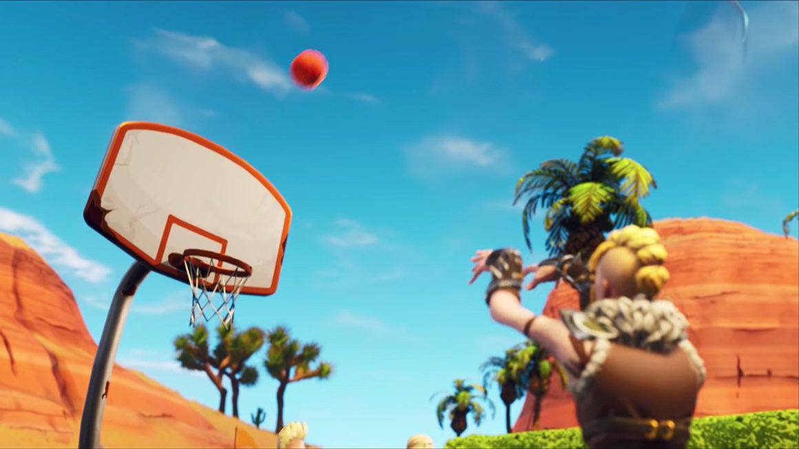 Basketball Hoops Fortnite All The Locations In One Map For Week 2 - basketball hoops fortnite all the locations in one map for week 2 inverse
