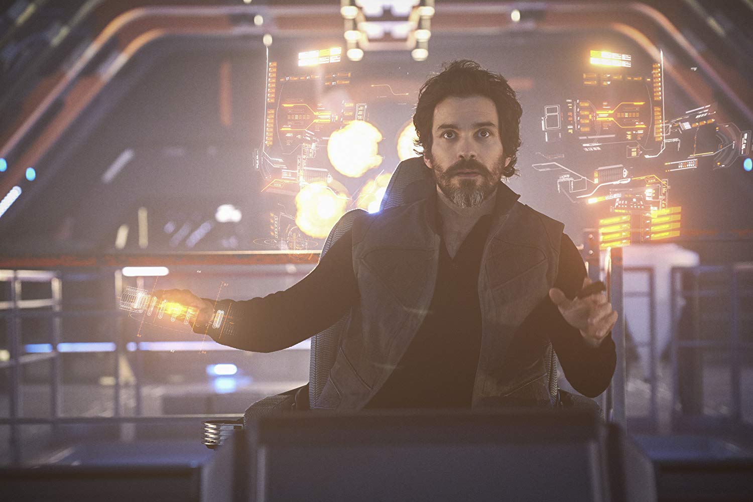Santiago Cabrera as Chris Rios in 'Star Trek: Picard'