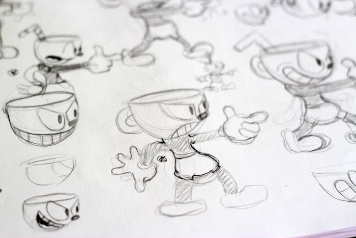 30s cartoon how to style draw Xbox's With 'Cuphead' Extinct Was Cartoon Nearly Made