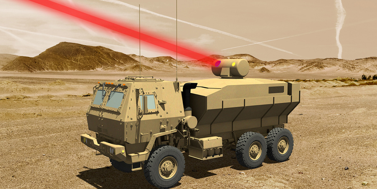 The Army's ATHENA Laser Cannon Just Got Twice as Powerful Inverse