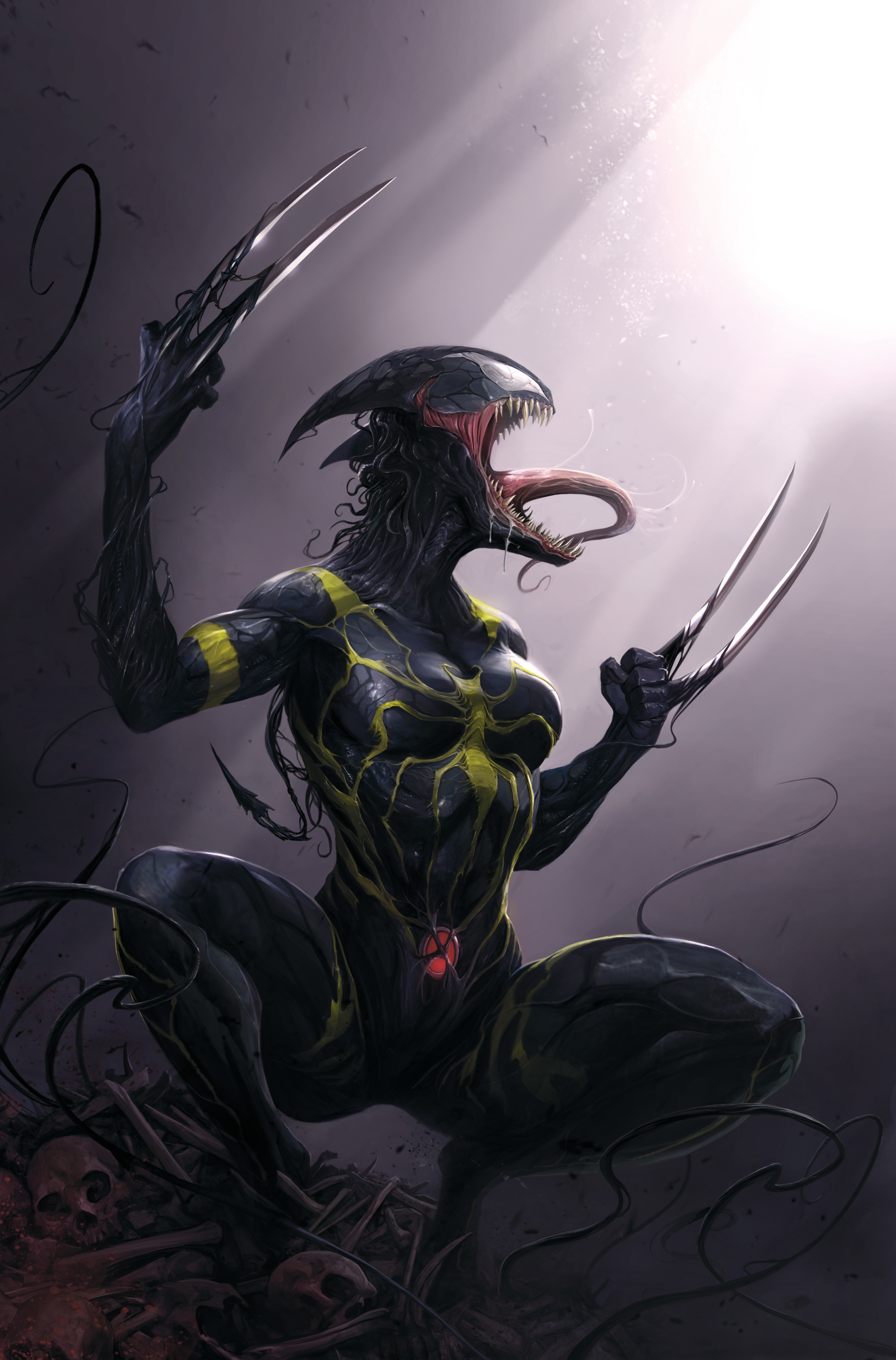 Venom Will Infect A Ton Of Marvel Characters Next Year