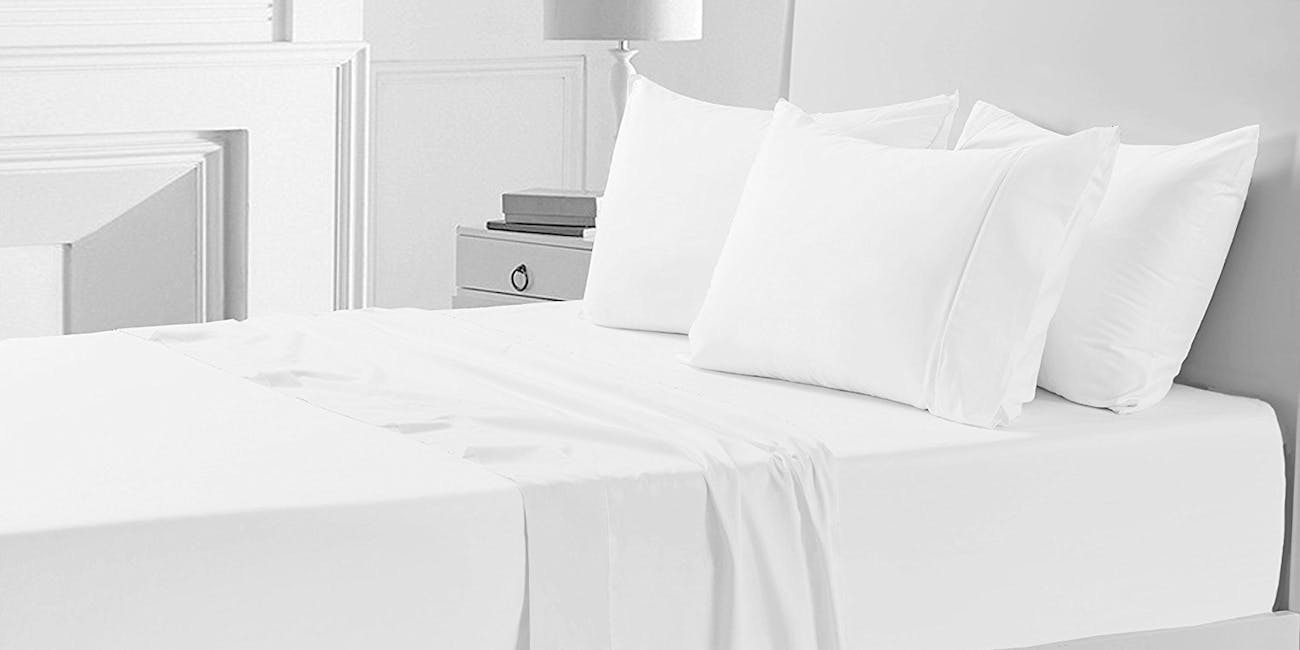 Pizuna 400 Thread Count Queen Cotton Sheets