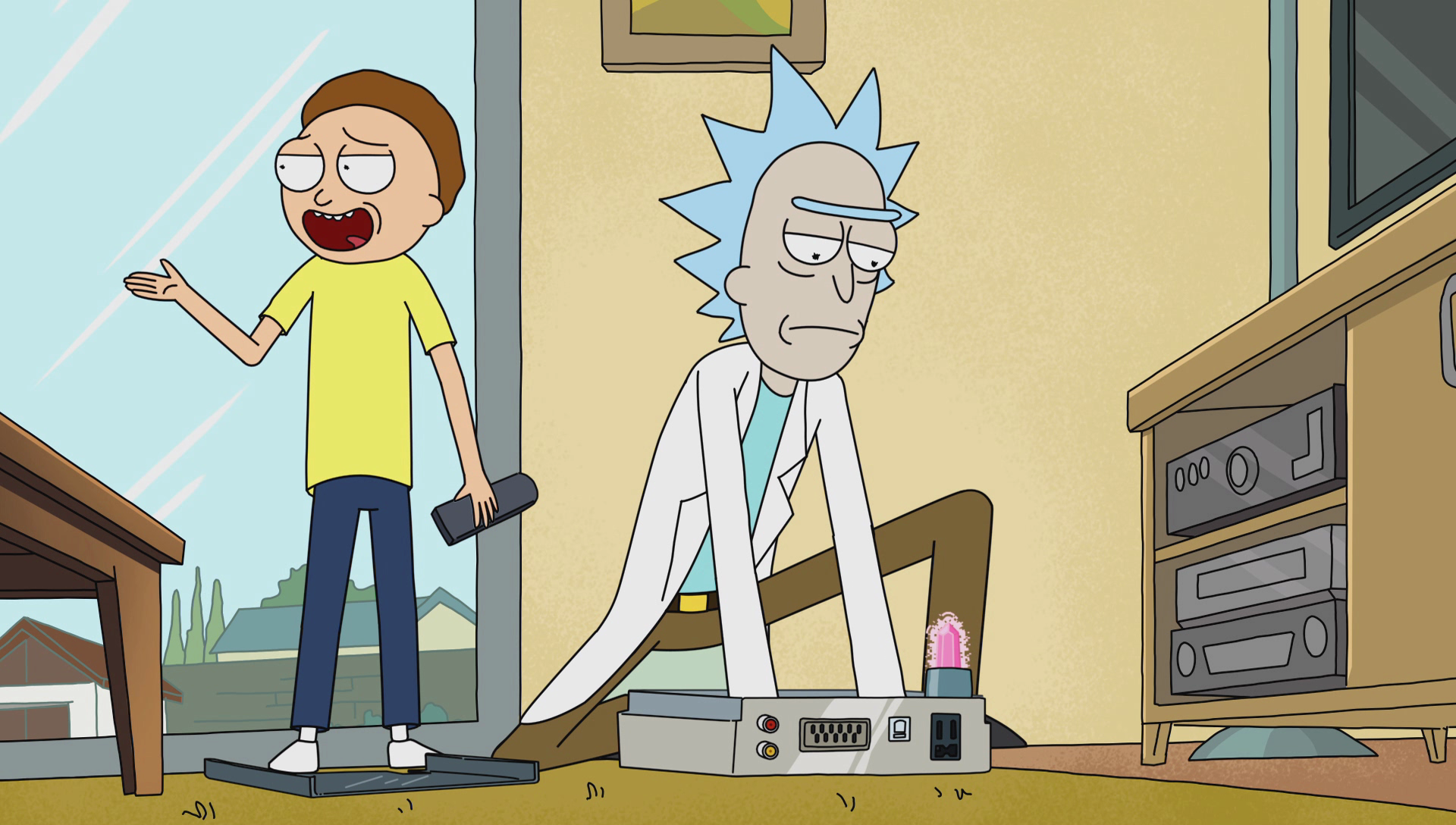 rick and morty interdimensional cable