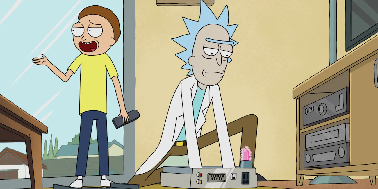 rick and morty interdimensional cable