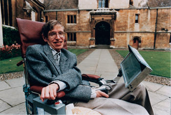 Stephen Hawking's Voice Will Be Beamed Into a Black Hole