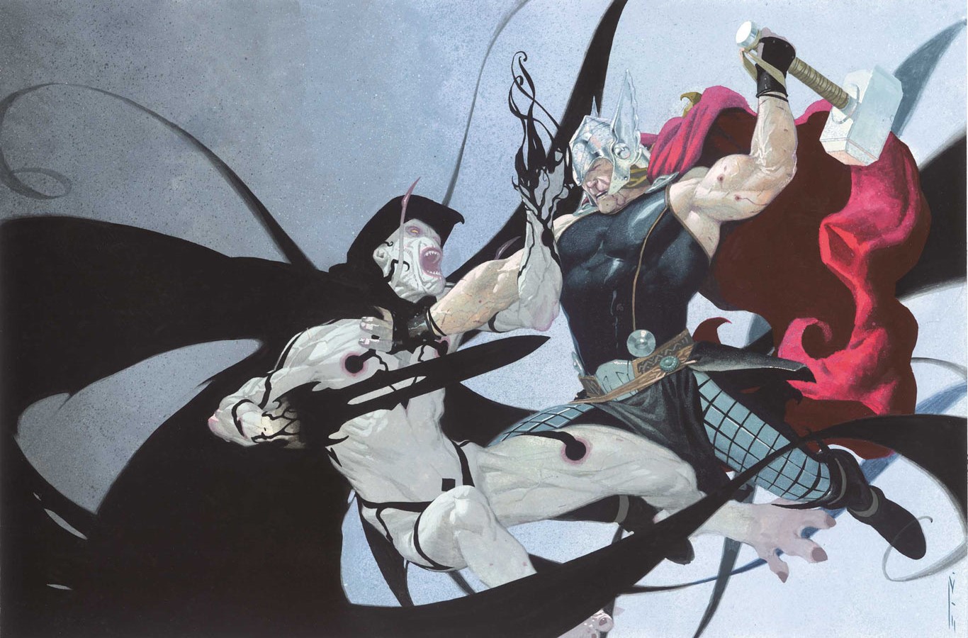 marvel comics thor gorr