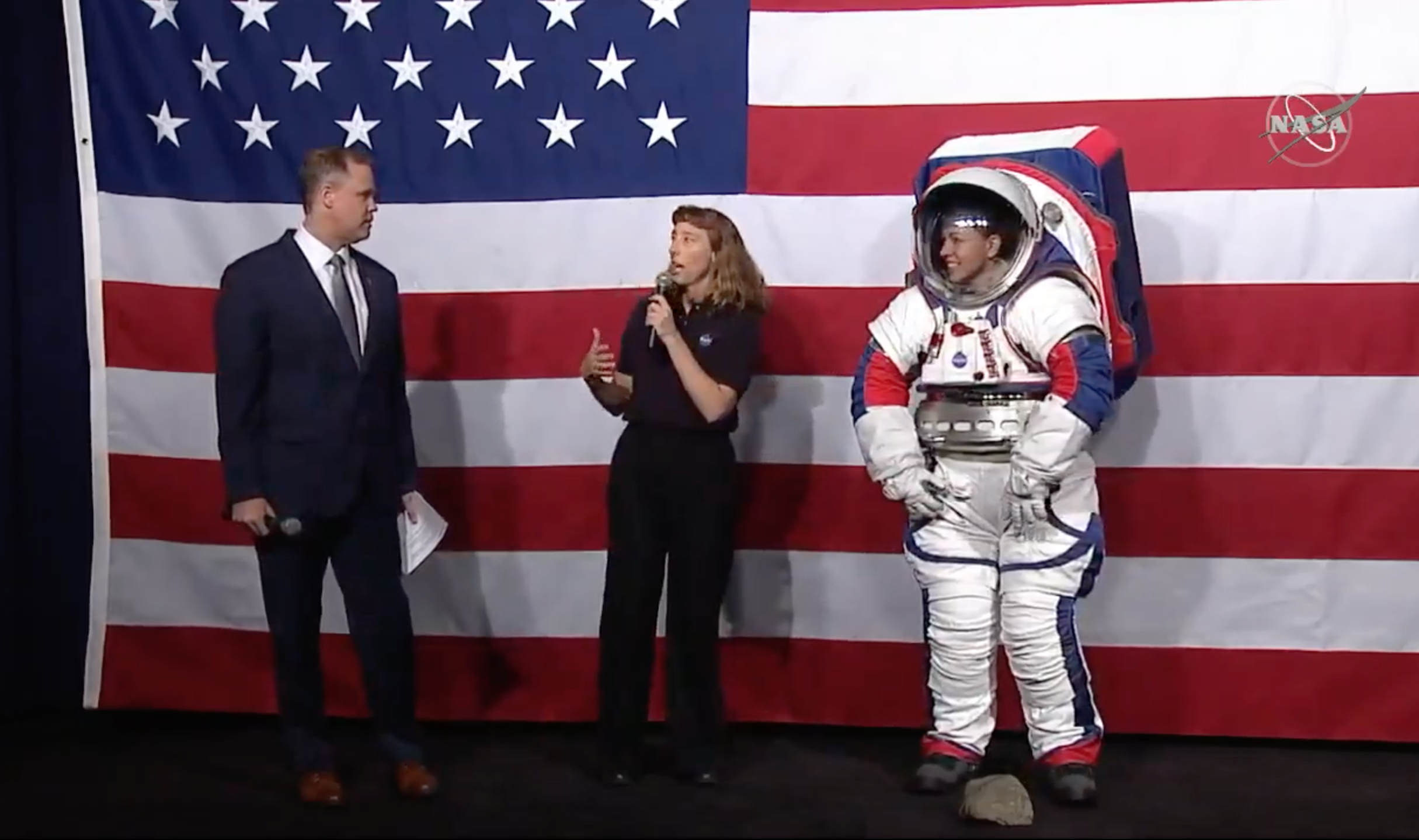 Flipboard: NASA Unveils New Spacesuits To Match New Vision Of The Moon