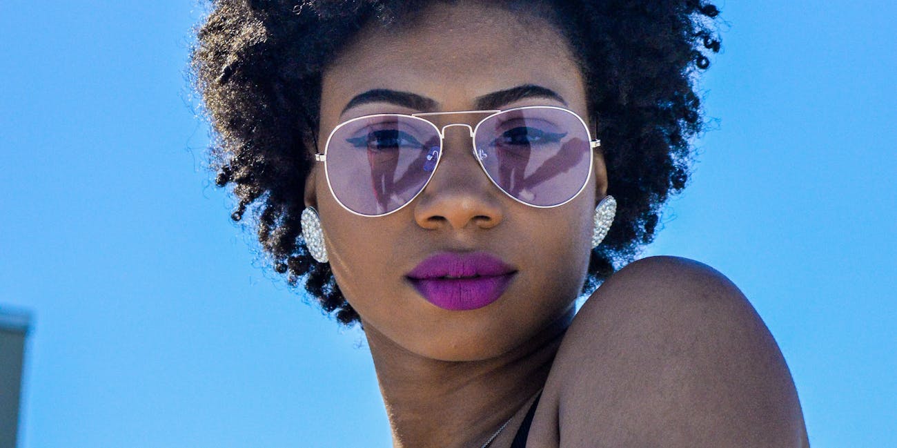 Get yourself a pair of cheap sunglasses...and look amazing
