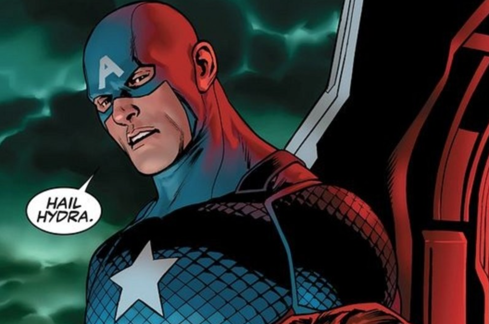 Resultado de imagem para Captain hydra