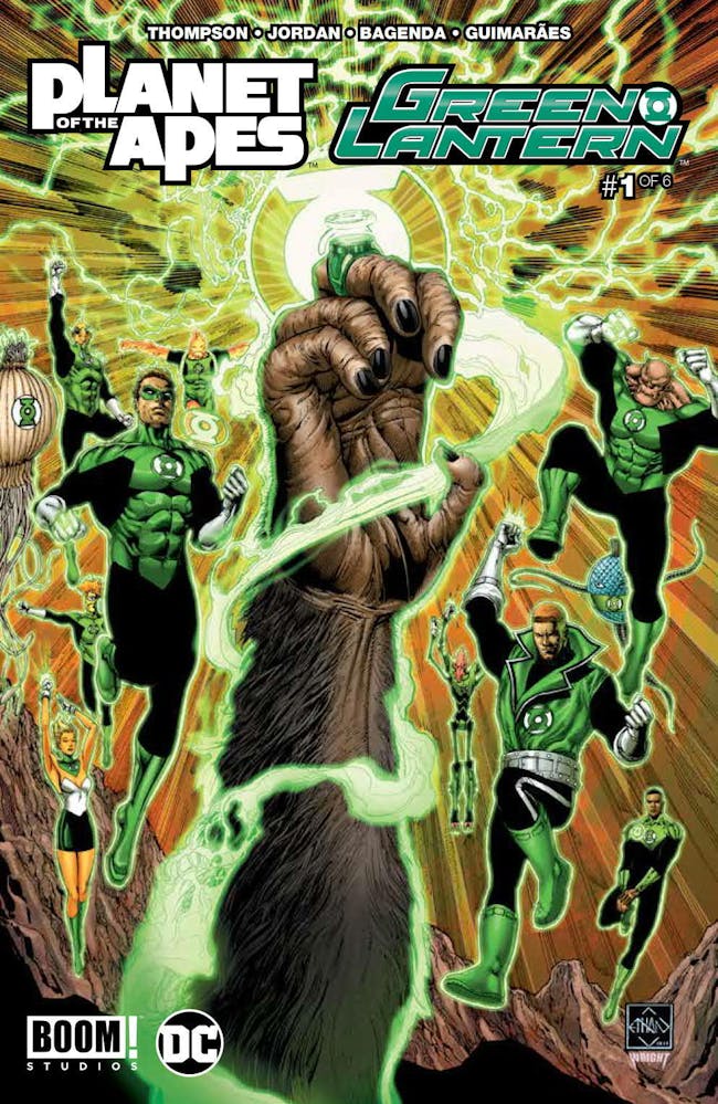 Planet of the Apes Green Lantern