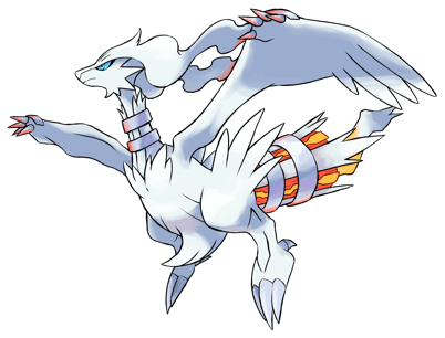 "Vast White Pokémon"